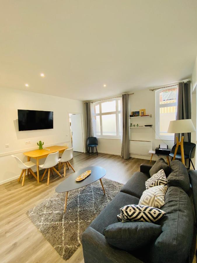 Hyper-Centre Lille - Appartement 65M2 Екстер'єр фото